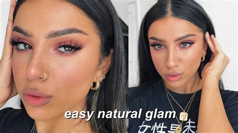 Natural Makeup Glowy Tutorial