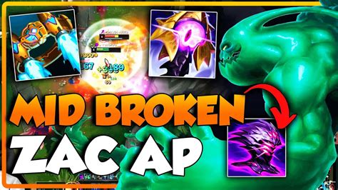 Esta Nueva Build De Zac Ap One Shotea A Cualquiera Como Jugarlo En