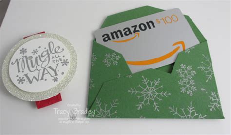 how to mail gift card in envelope