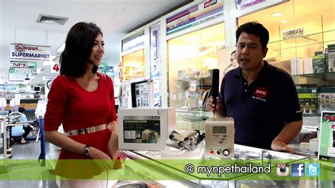 NPE ELECTRONICS KIT FAIR 2015 แนะนำสนคา SS 331B YouTube