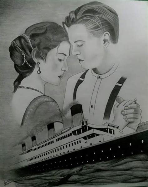 Titanic Sketch