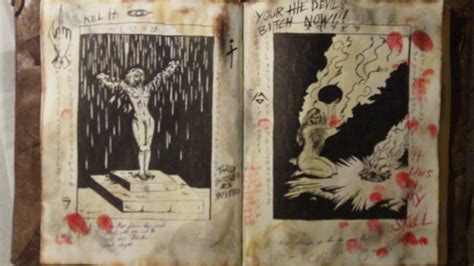 Evil Dead 2013 Book Page 4 by Hatter10-7 on DeviantArt