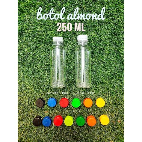 Jual Botol Almond Ml Botol Plastik Ml Botol Susu Jus Kopi