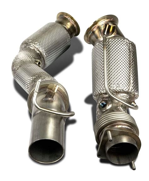 Aulitzky Exhaust ECE Downpipe Mit 200 Zellen HJS Sport Kat BMW M3