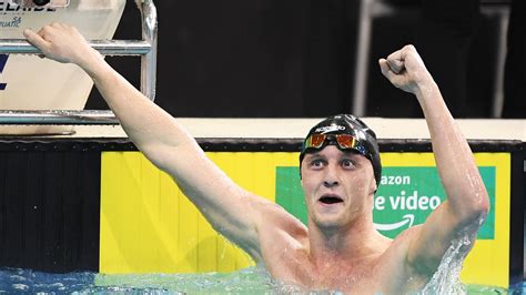 Olympics M Freestyle Swimmer Elijah Winnington Early Favourite