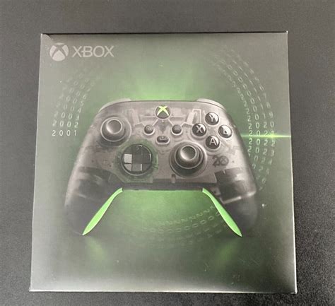 Xbox Series X Th Anniversary Special Edition Controller Off