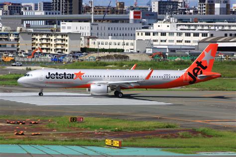 ジェットスター・ジャパン Airbus A321neo Ja26lr 福岡空港 航空フォト By けいとパパさん 撮影2022年09月08日