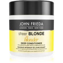 John Frieda Sheer Blonde Go Blonder Condicionador Para Cabelo Loiro