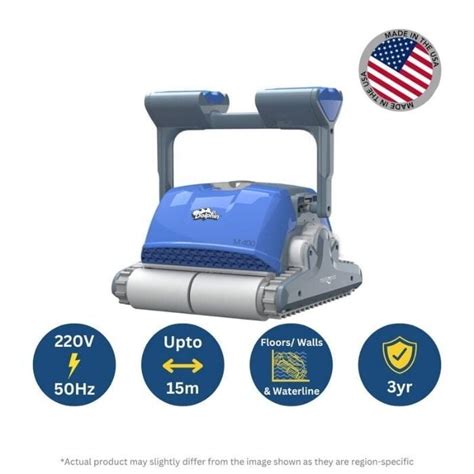 Dolphin M400 WB Pool Cleaner Cleaner And Robots Poolstore Ae