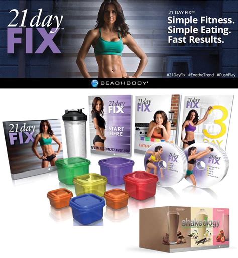 Day Fix Beachbody Challenge Pack