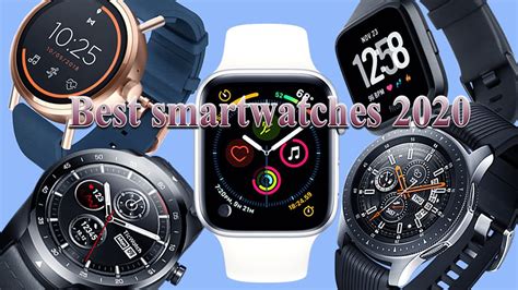 Best Smartwatches The Ultimate Buyers Guide To The Top