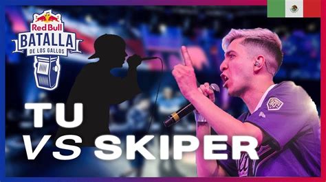 Tu Vs Skiper Ryzer Rap Youtube