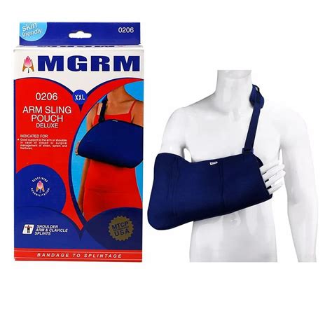 Blue Mgrm Prime Arm Sling Pouch For Hospital Size Medium At Rs