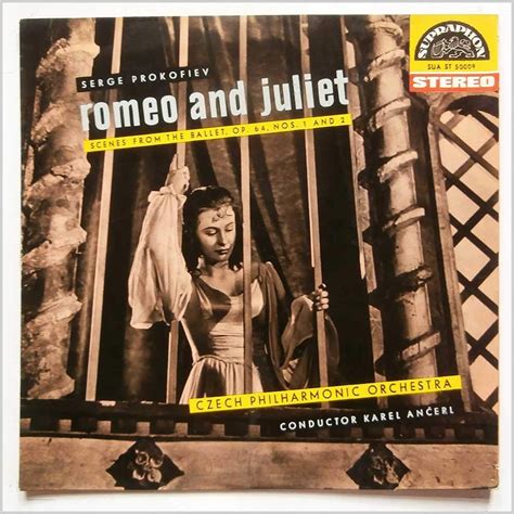 Romeo And Juliet Scenes From The Ballet Op Nos And