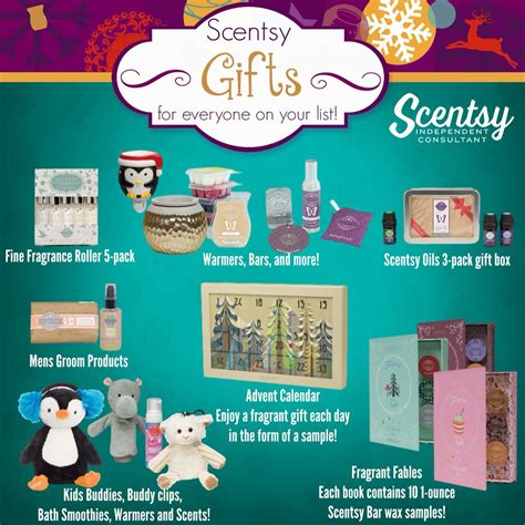 Scentsy Has Ts For Everyone On Your List Scentsy Scentsy Party