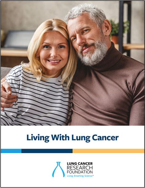 Living With Lung Cancer Lung Cancer Guide Lcrf