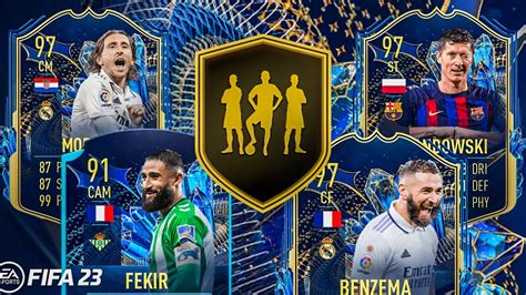 Fifa 23 Opening 81 Totw Upgrade And Second Half Gold Player Pack For