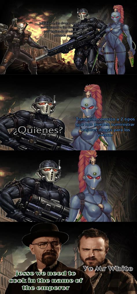 Meme De Warhammer 40k Rlaratoneradepico