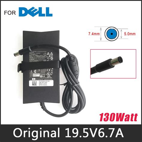 Adaptador De CA Original De 19 5 V 6 7A 130W Para Cargador De