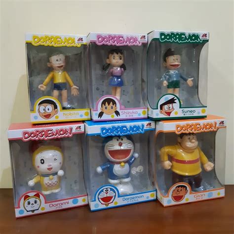 Mô Hình Nhân Vật Nobita Shizuka Trong Phim Hoạt Hình Doraemon Holcim