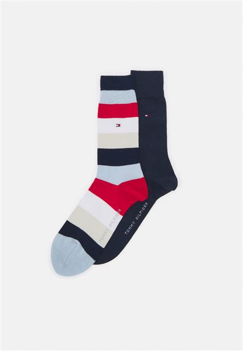 Tommy Hilfiger Lighthouse 2pack Chaussettes Dark Blue Bleu Marine