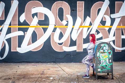 Brooklyn Street Artist Profile - Mr. Never Satisfied — Runstreet