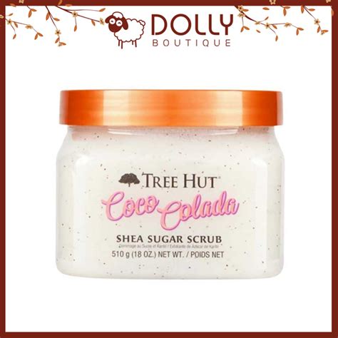 Tẩy Da Chết Cơ Thể Tree Hut Coco Colada Shea Sugar Scrub 510g