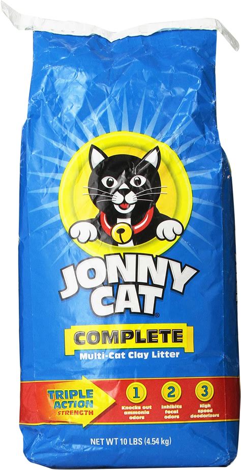 Jonny Cat Complete Multi Cat Clay Litter Bag 20 Pound