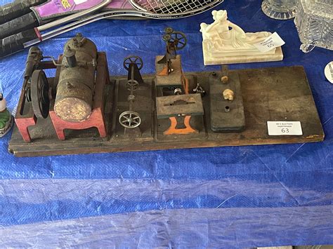 Lot - Lot of antique salesman samples