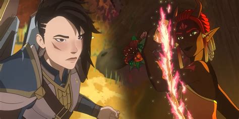 The Dragon Prince Season Video Reveals New Sunfire Elves Weapons