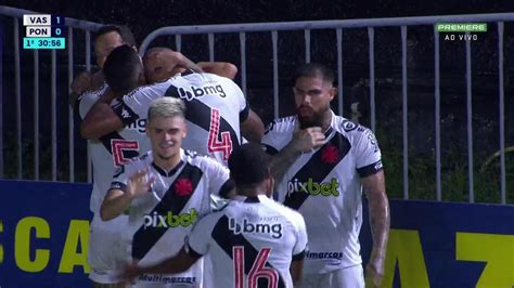 V Deo Melhores Momentos Vasco X Ponte Preta Pela Rodada Do