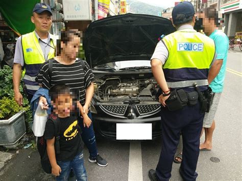 汽車無預警拋錨，熱心警助母子兩人即時趕上火車 一零一傳媒