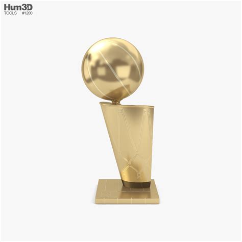 Larry O’Brien NBA Championship Trophy 3D model - Download Life and ...