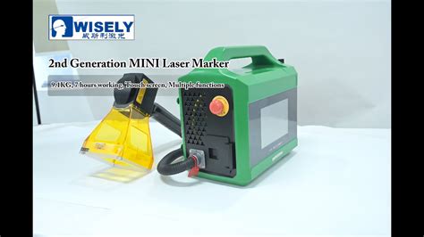 Latest V2 MINI Hand Held Laser Marker Rechargeable Logo Marking