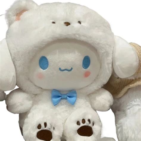 Nowa Urocza Pluszowa Lalka Cinnamoroll Kuromi Pochacco Oryginalna