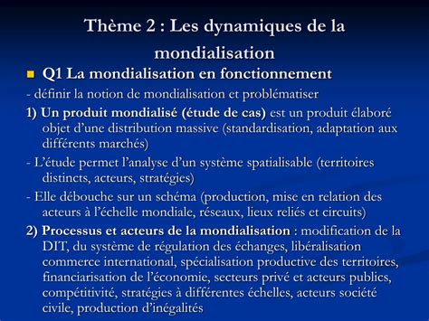 Ppt Nouveaux Programmes De G Ographie De Terminale Es L Powerpoint