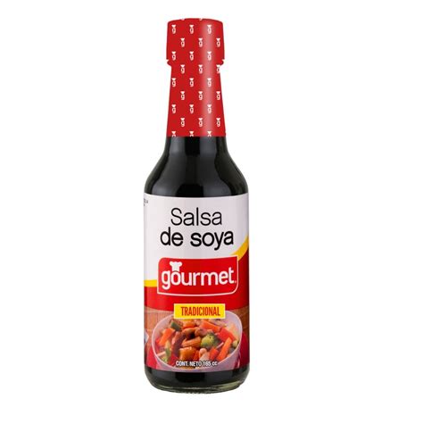 Salsa De Soya Gourmet