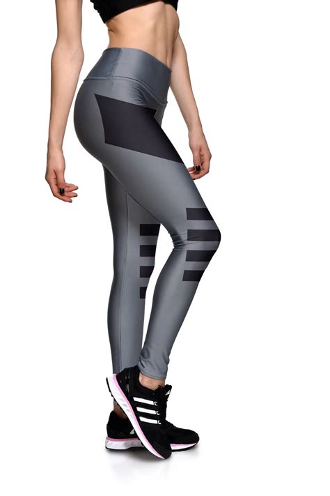 Yoga Sports Brand Sex High Waist Stretched Sports Pants Gym Clothes