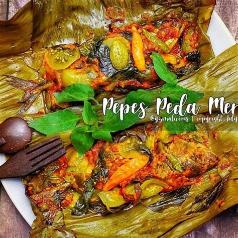 Resep Pepes Ikan Enak Sederhana Dan Mudah Dibuat