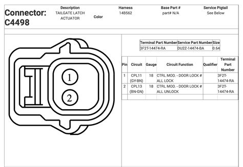 2001 Ford Ranger Headlight Wiring Diagram - Wiring Diagram