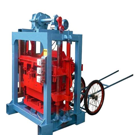 QTJ4-40 Automatic Concrete Block Making Machine,automatic concrete ...