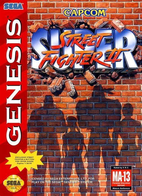 Super Street Fighter Ii The New Challengers Genesis Dolphin