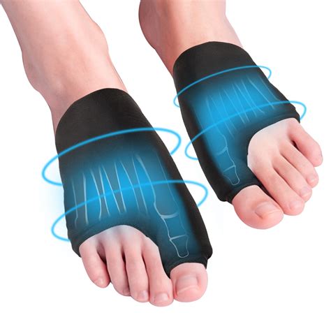 Snapklik.com : Foot Ice Packs Wrap Big Toe For Bunion Relief Gout Pain