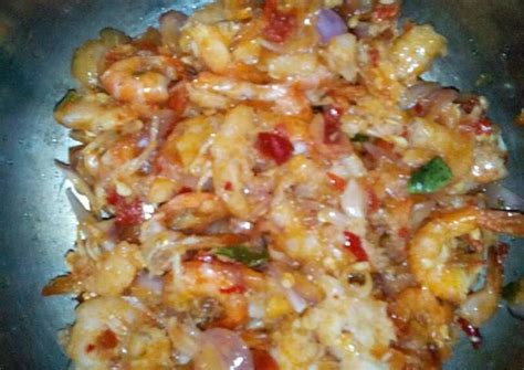 Resep Udang Goreng Sambal Matah Bali Oleh Made Ayu Cookpad