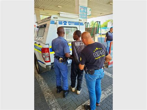 Suspect Arrested After Filling Station Business Robbery Alberton Record