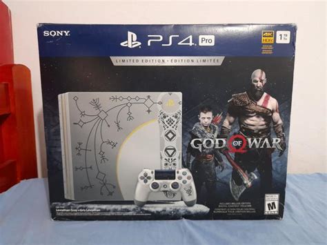 Ps4 Edição Limitada God Of War Em Belém Al Clasf Jogos