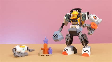 Lego City 60428 Space Construction Mech Review