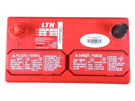 Bateria Honda Civic L Coupe Lth R En