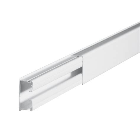 Legrand Moulure Dlp Sect 32 X 12 5 Mm Blanc Ral 9010 Long 2 1 M