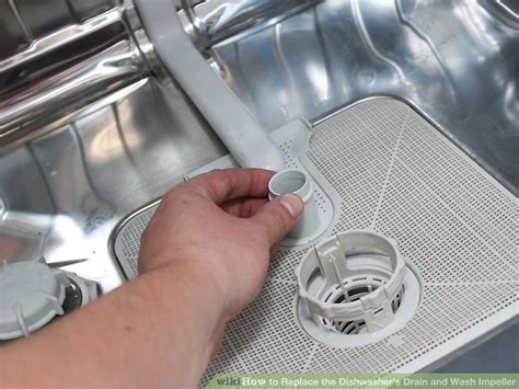 4 Ways To Replace The Dishwashers Drain And Wash Impeller